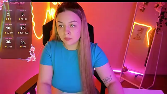 AmeliePeach online show from 04.08.26