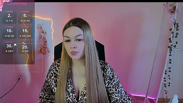 AmeliePeach online show from 04.23.26