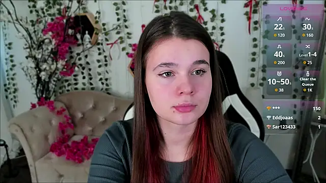 Kacey Love online show from 04.11.26