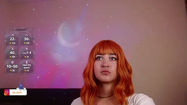 Mollyrose99 online show from 04.15.26