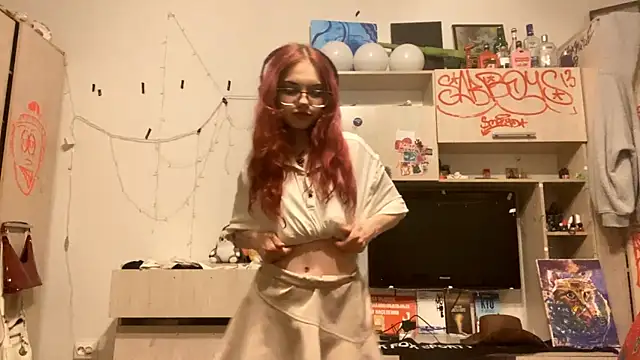 RedHeadCat online show from 04.08.26
