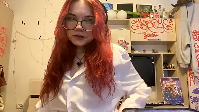 RedHeadCat online show from 04.09.26