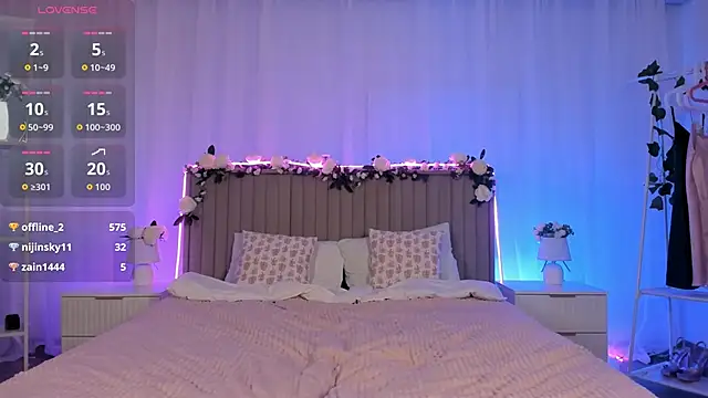 LisaAris online show from 06.08.26