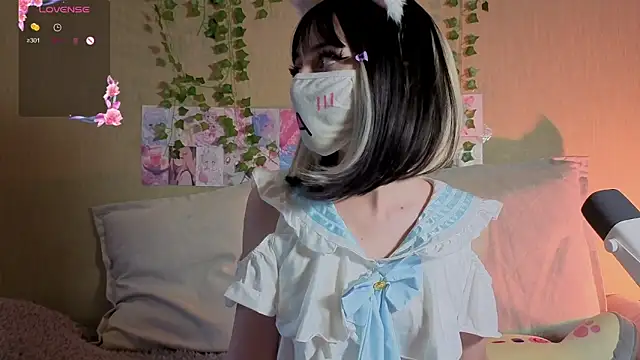 LunaNyanmi online show from 06.01.26