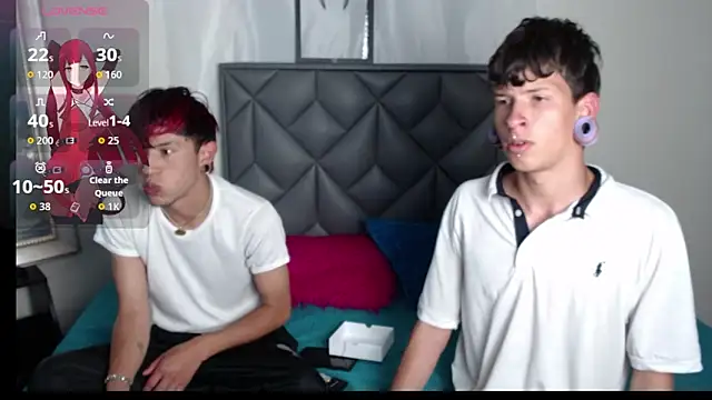 Demian y Salvatore online show from 04.09.26