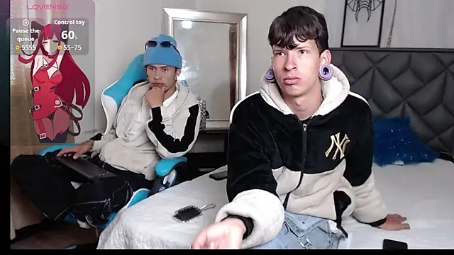 Demian y Salvatore online show from 04.11.26