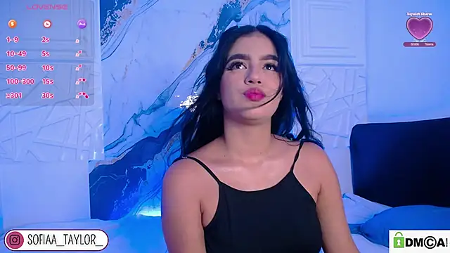 sophia  taylor online show from 04.12.26