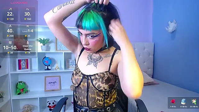 velveth noir online show from 04.15.26