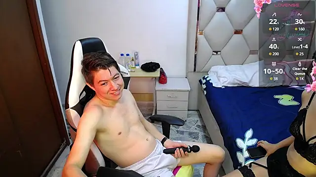 Zoe and jackk  online show from 04.14.26