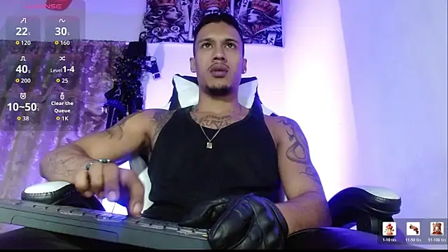 DARK BLACK 0 online show from 04.17.26