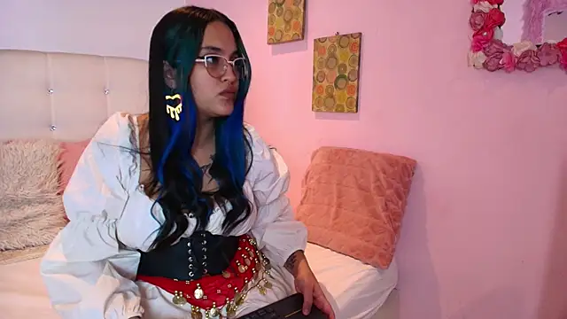 Samanthaa Evanss online show from 04.09.26