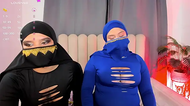 aziza dalila02 online show from 04.10.26