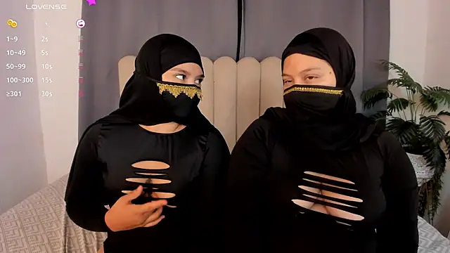 aziza dalila02 online show from 04.17.26