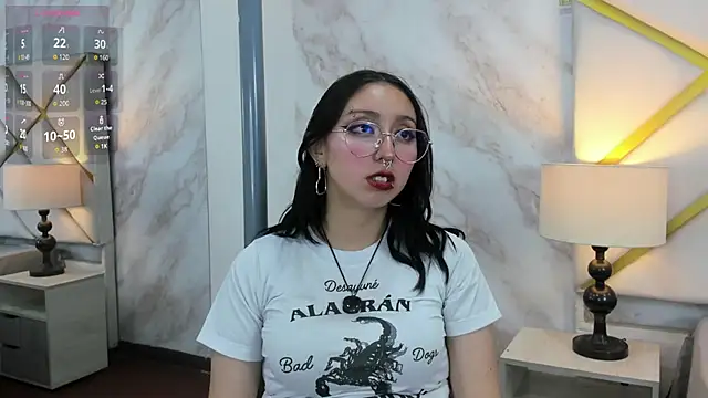 Snapshot of NixShadow chatting on 06.26.26 NixShadow online show from 06.26.26