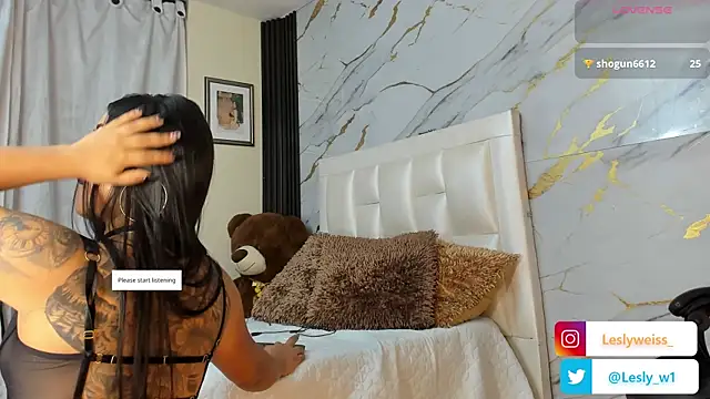 lesly1w online show from 06.15.26