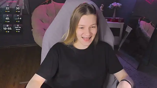 Vanessa   Lui online show from 04.10.26