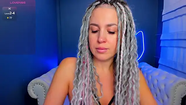 Fire  Dancer online show from 04.14.26