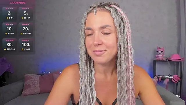 Fire  Dancer online show from 07.17.26