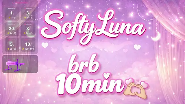 Softy Luna online show from 06.01.26
