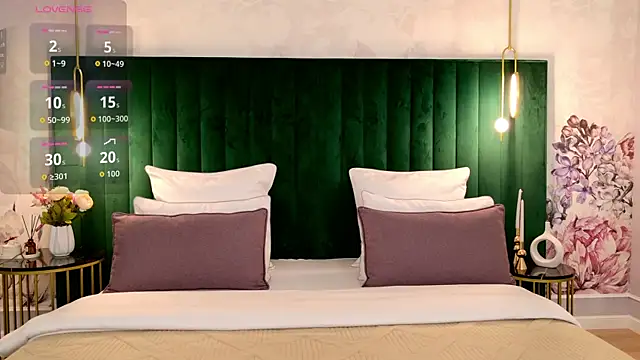 Snapshot of YunaStorm chatting on 04.14.26 YunaStorm online show from 04.14.26