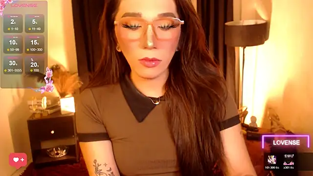 Precious RoseDollxxx online show from 07.10.26
