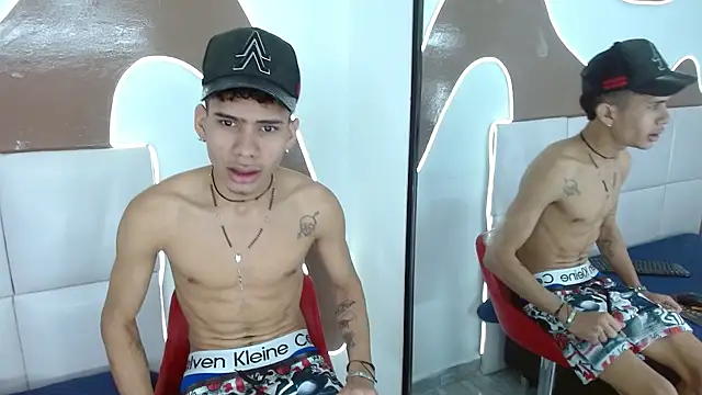 Skinny cute Alyer online show from 04.13.26