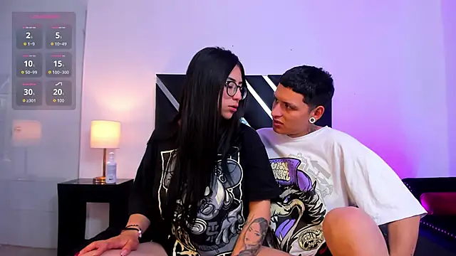 Snapshot of TomAndGia chatting on 04.16.26 TomAndGia online show from 04.16.26