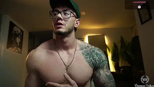 Thomas Falcon1 online show from 04.14.26