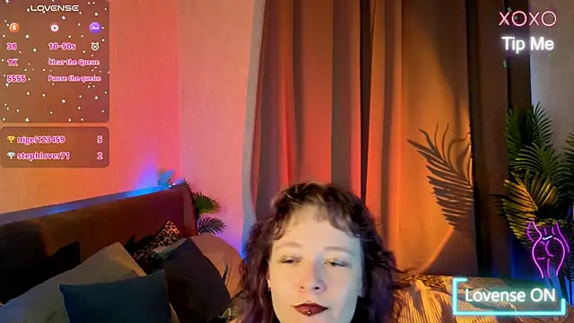 Snapshot of Ricki_Bloom chatting on 07.02.26 Ricki Bloom online show from 07.02.26