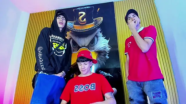 Gang Members xxx  online show from 04.15.26