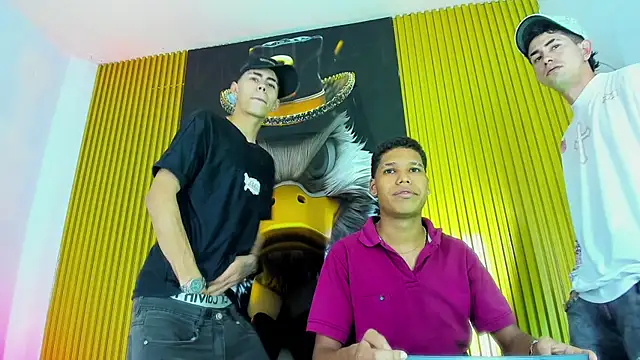 Gang Members xxx  online show from 04.17.26