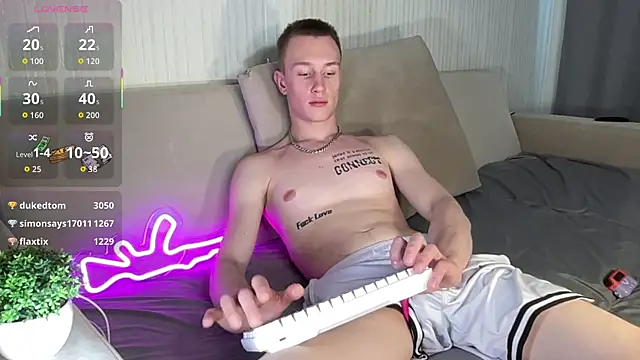 Travis Gracile online show from 07.14.26