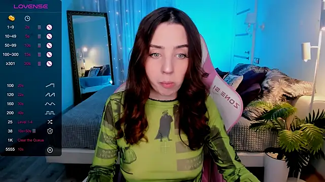 CharliGrace  online show from 06.02.26