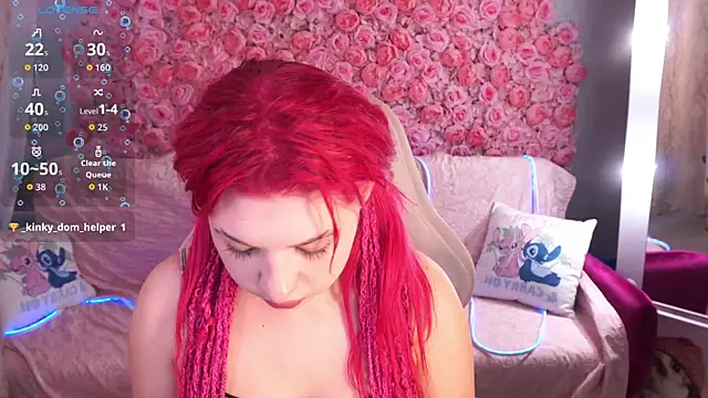 PinkyTrix online show from 04.16.26