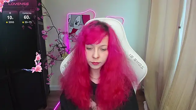 InfernoKitten online show from 04.15.26