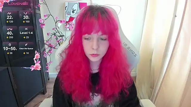 InfernoKitten online show from 04.16.26