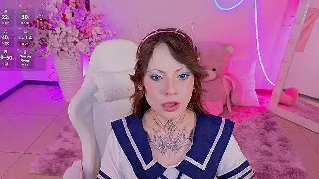 EricaMoonn online show from 05.03.26