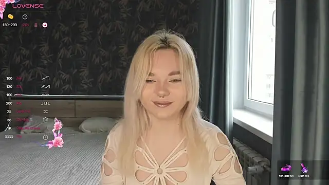 Anna Delon online show from 04.14.26