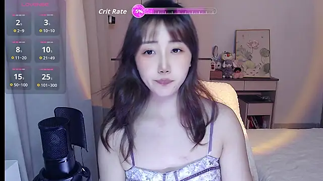 MissBunny 2026 online show from 05.09.26