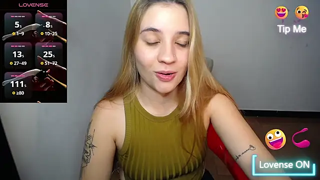 Ambar lynn01 online show from 07.11.26