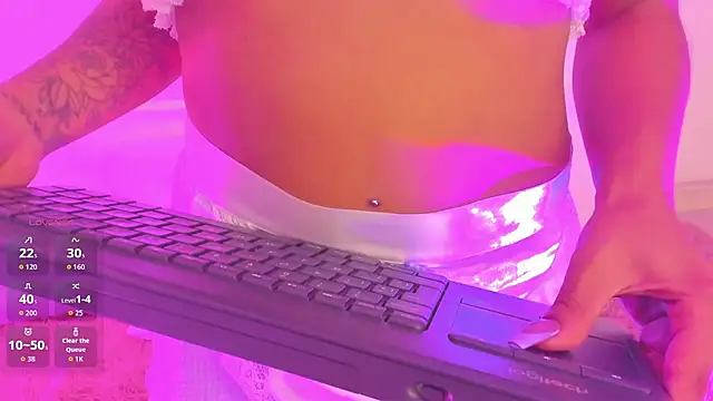 Snapshot of Dalia_nix_ chatting on 06.26.26 Dalia nix online show from 06.26.26