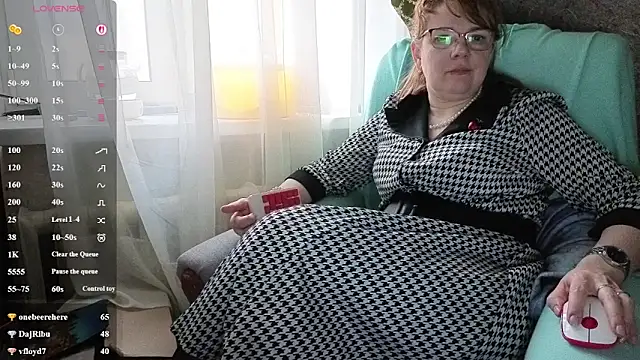 Miss SandraX online show from 04.29.26