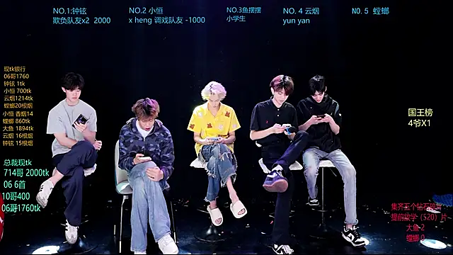 Dayu-01 online show from 04.17.26