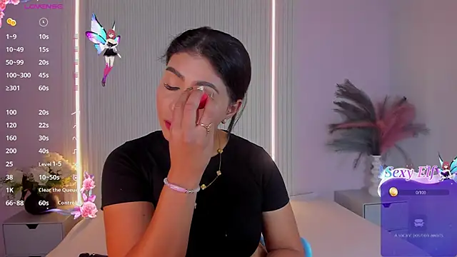LucyWild8 online show from 07.16.26
