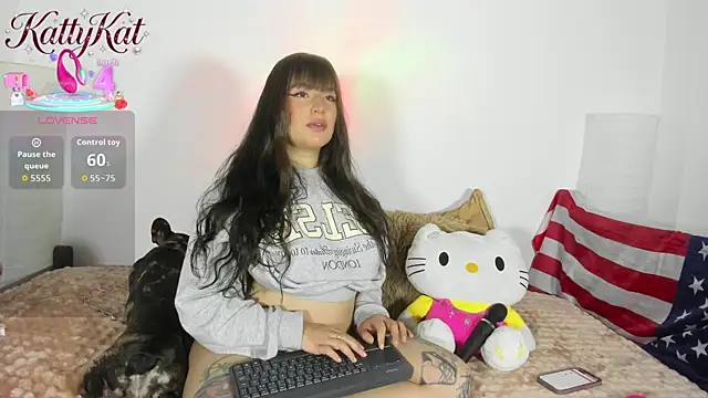Snapshot of _KattyKat chatting on 08.04.26 KattyKat online show from 08.04.26
