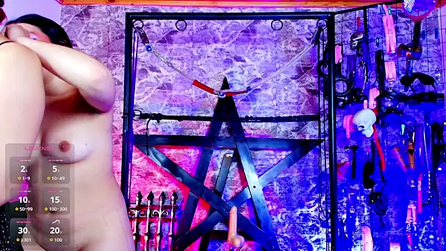 Merciless Queen bdsm online show from 04.21.26