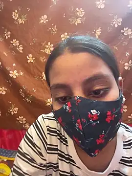 Snapshot of CuteHaseena chatting on 04.30.26 CuteHaseena online show from 04.30.26