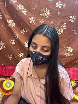 Snapshot of CuteHaseena chatting on 05.01.26 CuteHaseena online show from 05.01.26