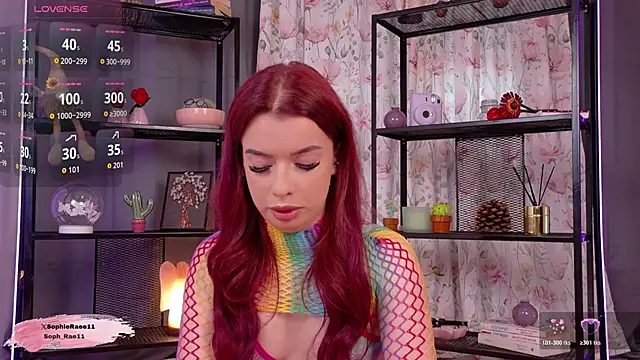 Sophie Rae online show from 05.11.26