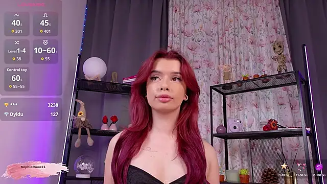 Sophie Rae online show from 05.11.26